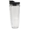 Juicer Accessories 32OZ Cup and Spout Lid for Ninja BL480 / BL490 / BL640 / BL680 Auto IQ Series Juicer