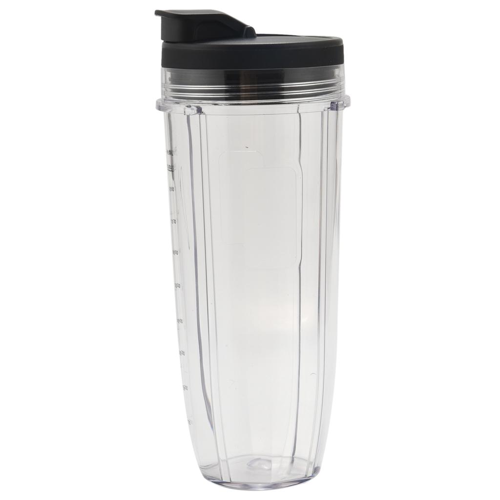Juicer Accessories 32OZ Cup and Spout Lid for Ninja BL480 / BL490 / BL640 / BL680 Auto IQ Series Juicer
