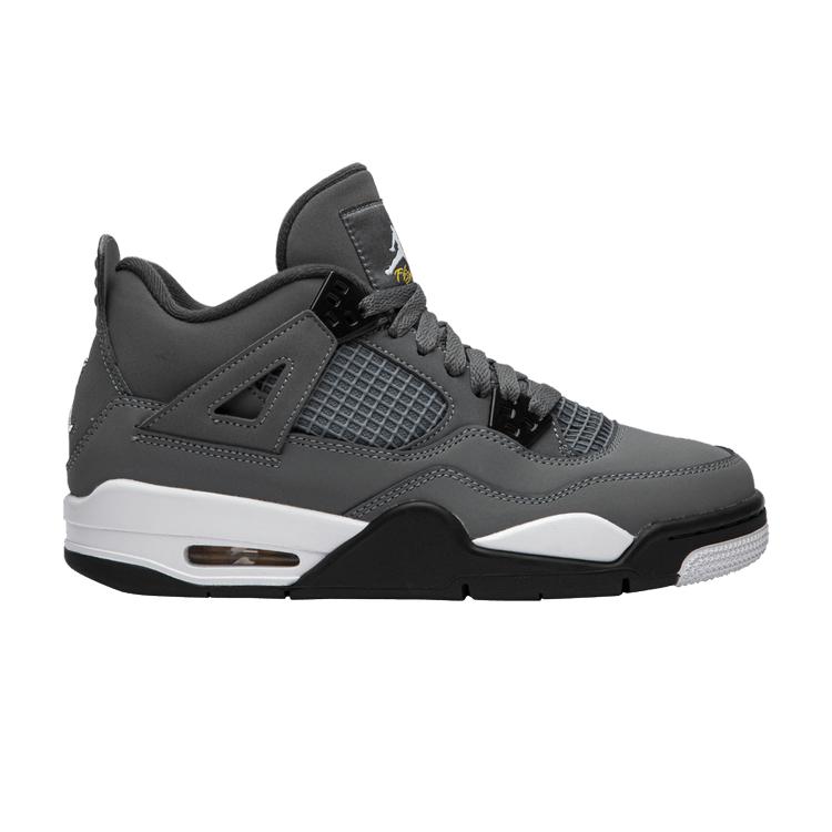 Jordan 4 Retro Cool Grey (2019) (GS) 36