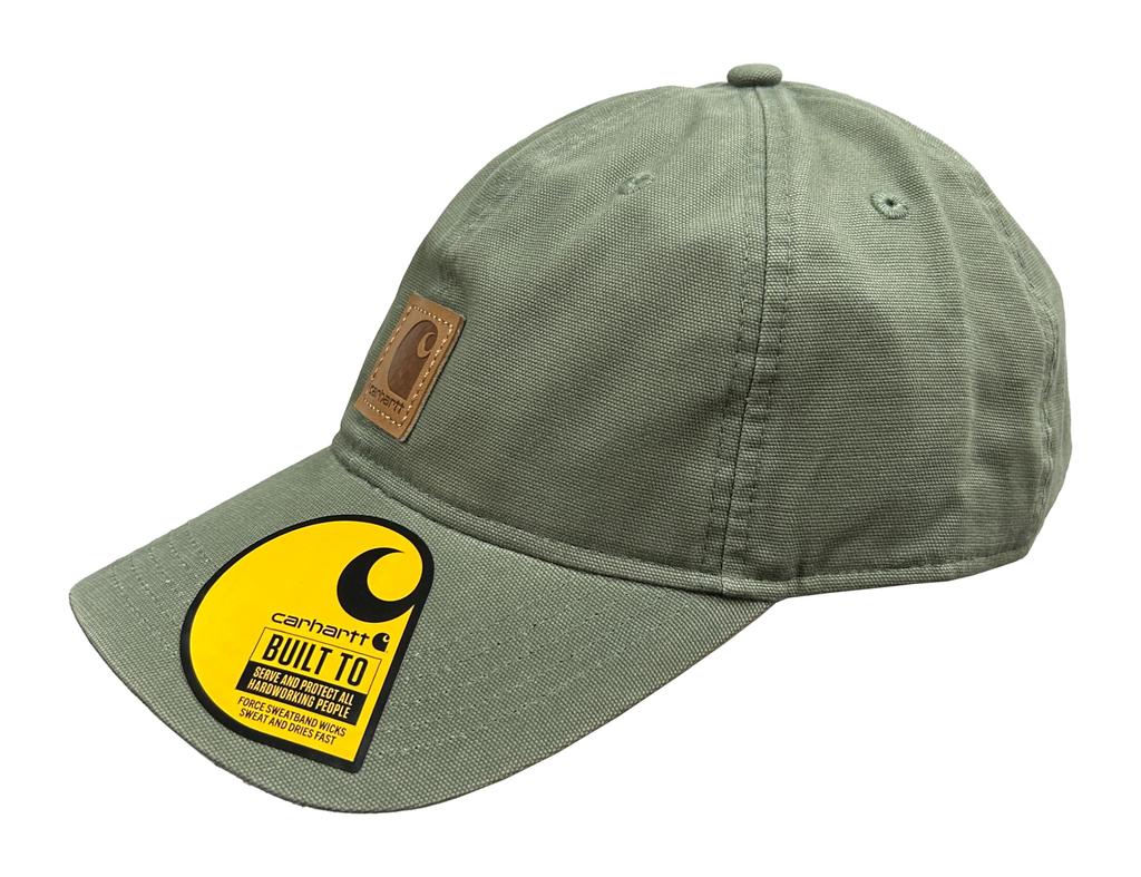 Carhartt Odessa for Men and Women Cap, Cotton, Olive, [Used]