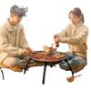 Portable Outdoor Charcoal Stove for Tea & BBQ