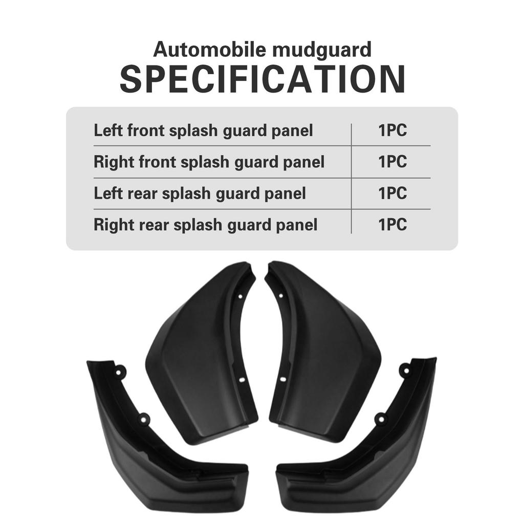 Land Rover Evoque 2013-2022 Mud Flaps: Auto Modification Parts