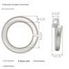 High-Strength 304 Stainless Steel Anti-Corrosion Rust-Proof Spring Washer