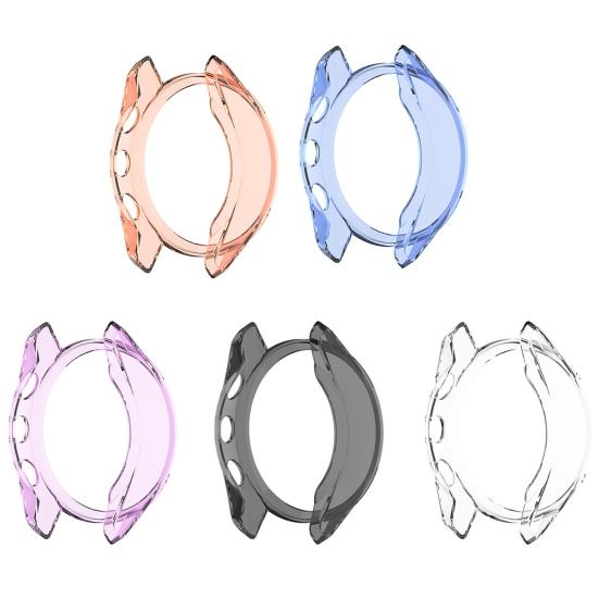 Protective Shell Clear Anti-scratch TPU Watch Case Cover Protector for Garmin Approach S62