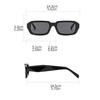 Non-polarized Classic Square Sunglasses Unisex Fashion Sun Glasses Female Eyewear