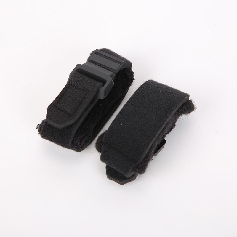 Electric Guitar Muting Strap Adjustable Length Strap Guitar Mute Band Fiber Guitar Dampener Guitar String Mute Dampener