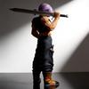Dragon Ball Trunks Figure Statue 31cm High Quality Anime Peripheral Decoration Gift