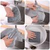 Bamboo Charcoal Fiber Kitchen Dishcloths