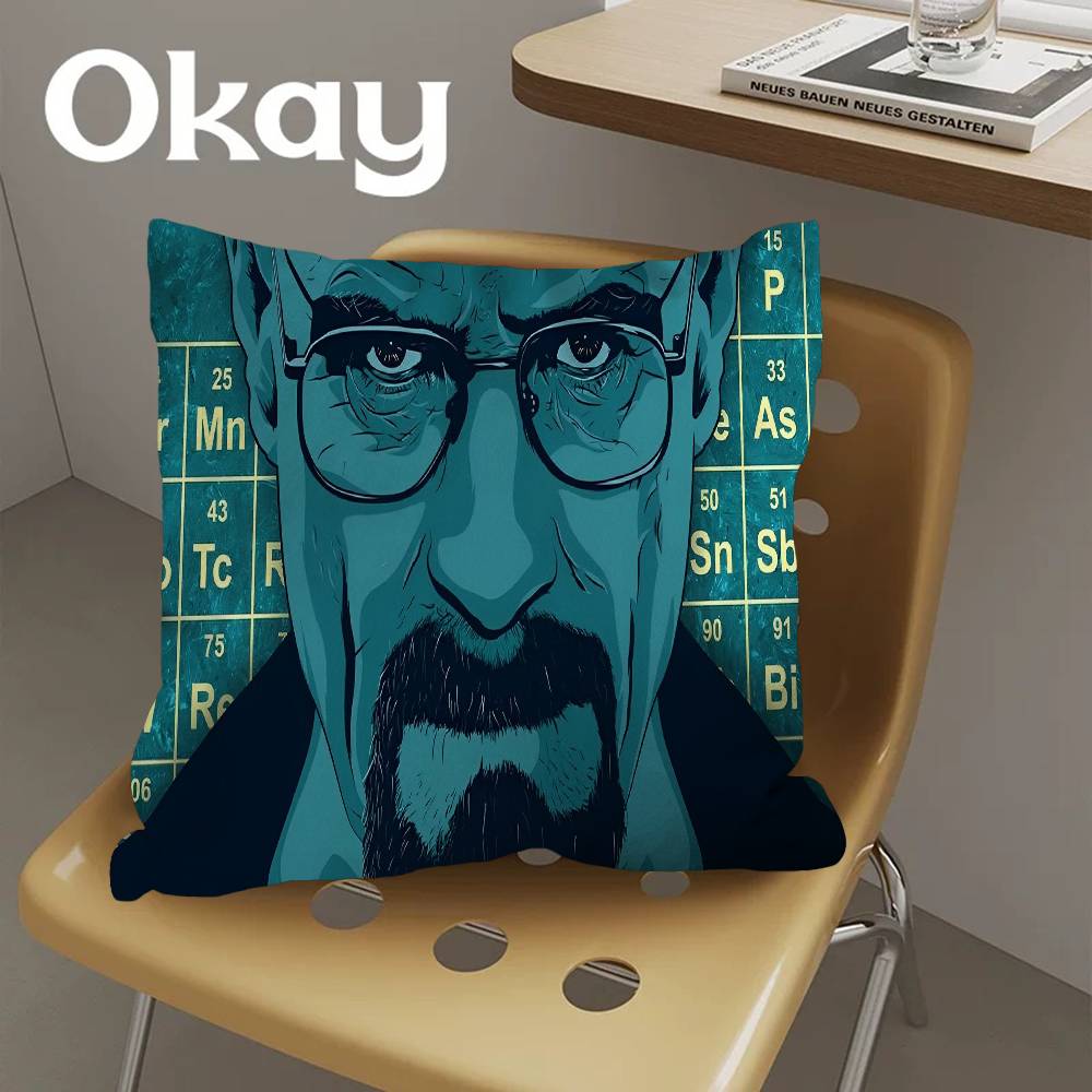 B-Breaking Bad Cushion Cover Polyester Sofa Cushions Decorative Throw Pillows Home Decoration Pillowcover