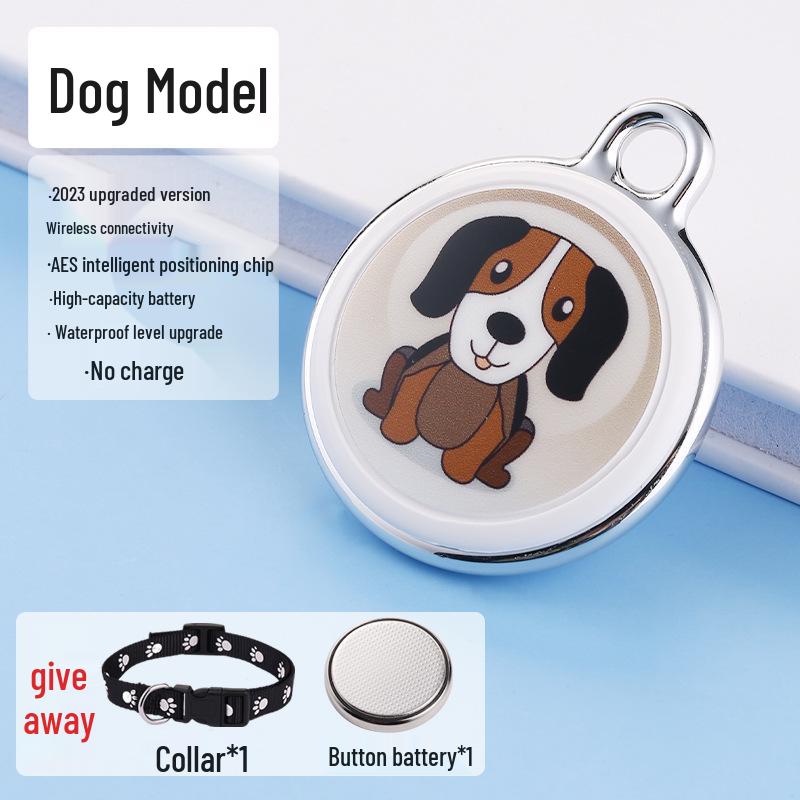 Universal Waterproof GPS Tracker Collar for Pets, Kids, and Seniors
