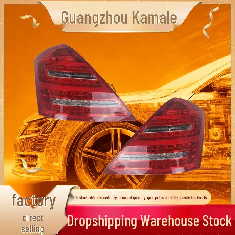 

LED Taillights & Brake Lights for Mercedes-Benz S-Class W221 AMG (2218201364, 2218201464). Right side