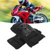 2pcs Knee Pads Guard Short Reflective Thickened PP Flexible Bendable Breathable Rubber Motorcycle Knee Guard for Outdoor