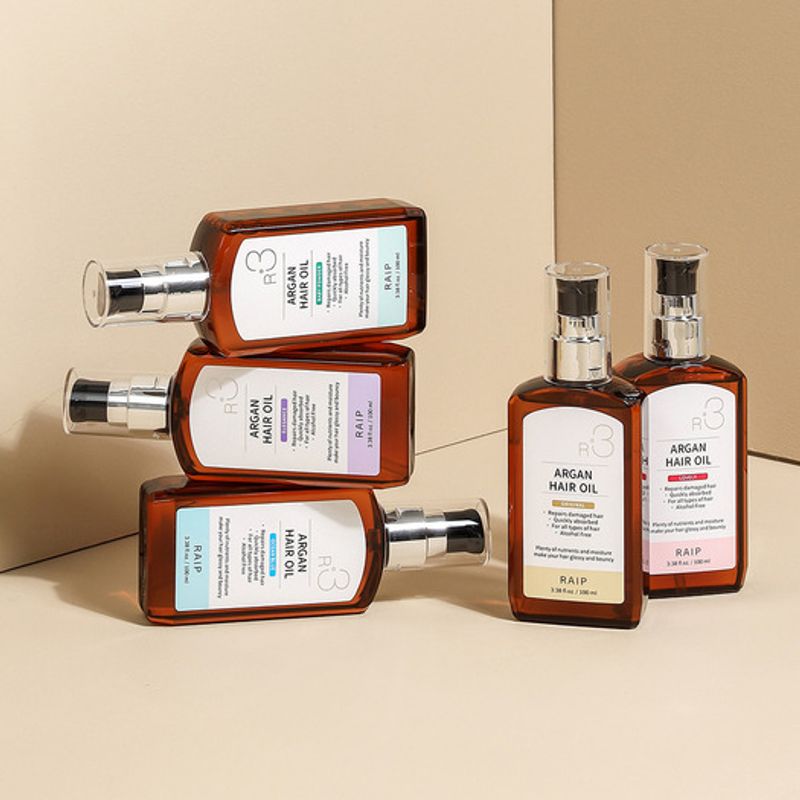 R3 Argan Oil Hair Essence 100ml x 2