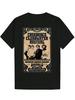 Crew Neck T-shirt - Creedence Clearwater Revival Vintage Graphic Tee with Retro Band Design
