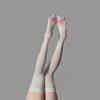 Chaussettes Rose Patte de Chat Mignonnes Lolita Hautes Cuisses Pour Adultes Enfants Femmes Bas Griffes de Chaton