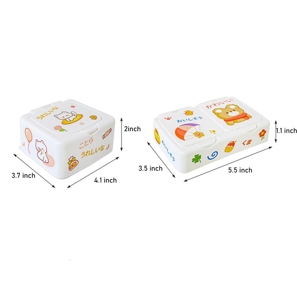 Ins Tlačidlo Stolný Roztomilý Úložný Box s Vekom Drobnosti Mini Úložný Box na Šperky Organizér Kawaii Box Nádoba Úložný Malý
