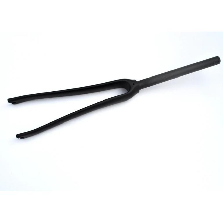 New Road bike matt UD 3K 12K full carbon fibre fork carbon bicycle forks Track bike carbon front fork lightest parts