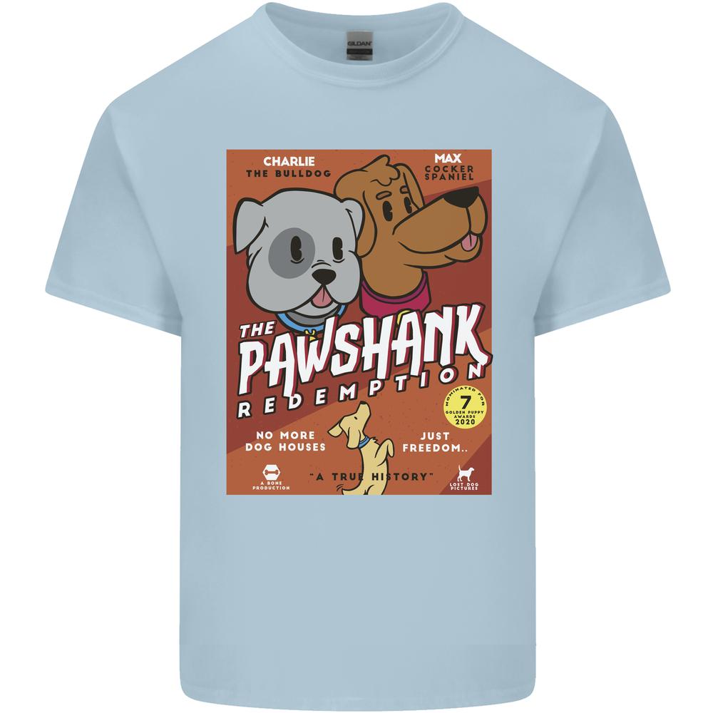 26 Pawshank Redemtion Funny Dog Parody Kids T-Shirt Boys Girls Unisex T-Shirt XXXXL