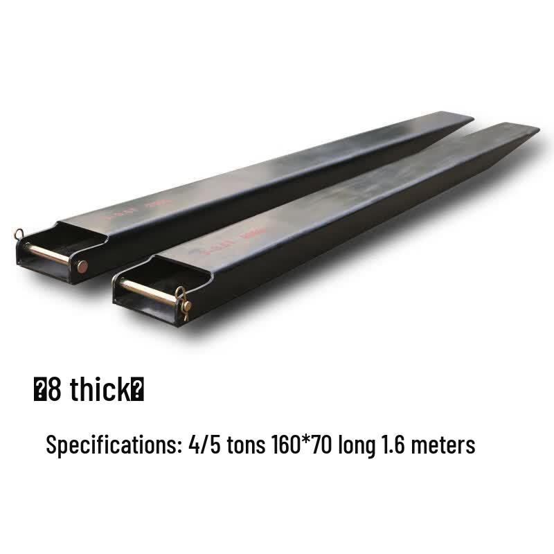 Rongyu Heavy Duty Forklift Fork Extension Sleeve
