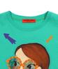 Yugsimwon Colorful T-Shirt F Greenlia