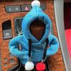 Weihnachten Schalthebelknauf Hoodie Sweatshirt Schalthebelabdeckung Plüsch Schalthebelknaufabdeckung Für Auto Schalthebel Auto Innenraumdekor