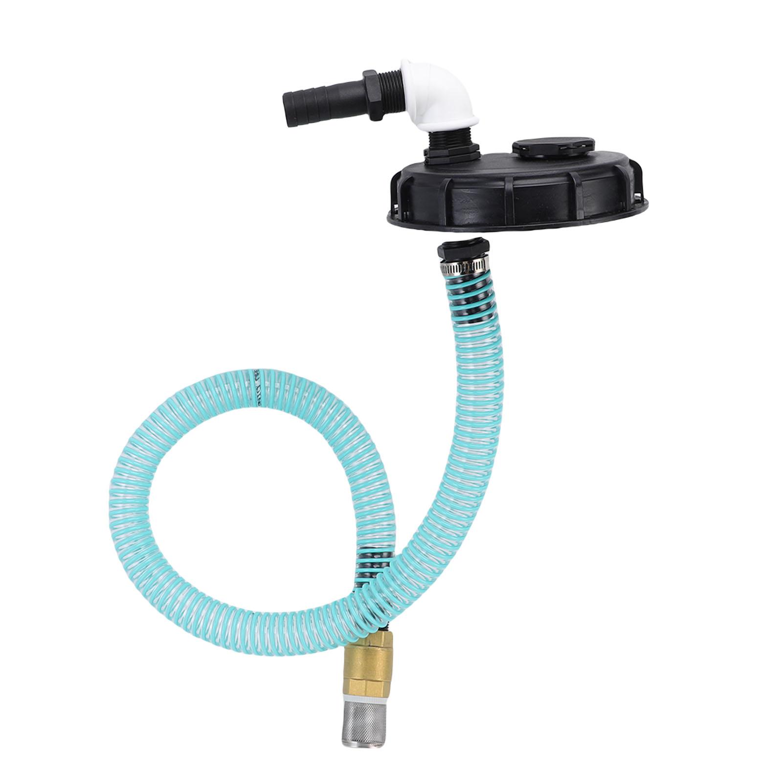 

IBC Lid Container Lid with 25mm Pipe, Dn150 Pp IBC Lid Cover with Suction, IBC Ton Barrel a