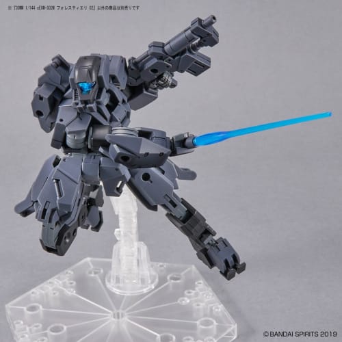 BANDAI SPIRITS 30MM eEXM-S02M Forestieri 02 1/144 Scale Color-coded Plastic Model