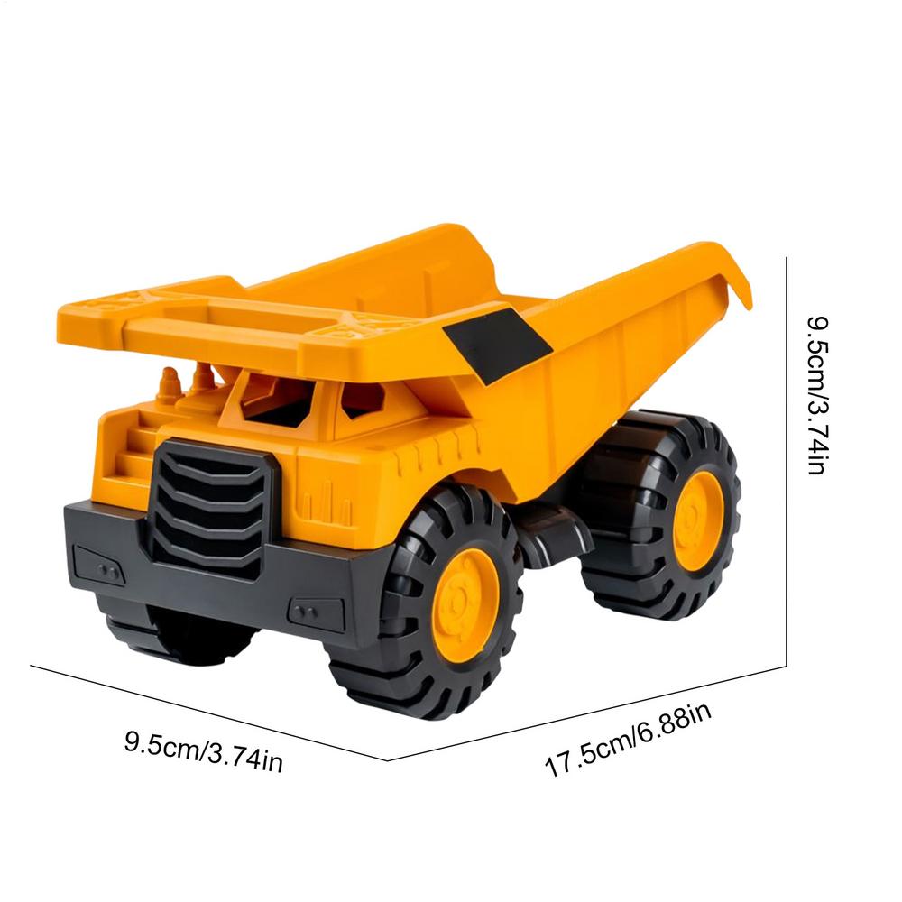 Kids Digger Toy Small Excavator Construction Excavator Dump Truck Toy Digger Vehicle Forklift Inertia Vehicle Toys For Children
