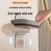 Wall-Mounted Space Aluminum Soap Holder with Drip Tray – Detachable, Washable, and No Water Accumulation