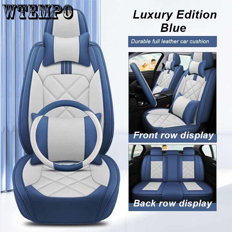 Full Set Car Seat Covers Are Available for All Seasons, Suitable for Most 5-seat Cars/SUVs/trucks/vans
