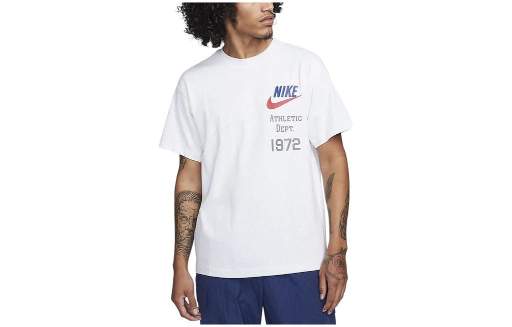 Nike T Shirt Men's Birch Heather FV1400-051