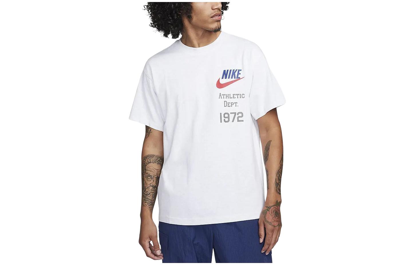 Nike T Shirt Men s Birch Heather FV1400-051 XXL