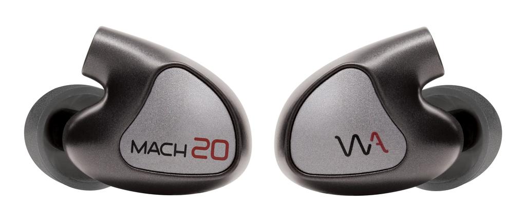Westone Audio MACH Series WA-M20 Universal IEM, Gunmetal Gray [2BA]