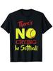 Men'S Softball Enthusiast T-Shirt - Funny There'S No Crying In Softball Slogan & Softball Graphic