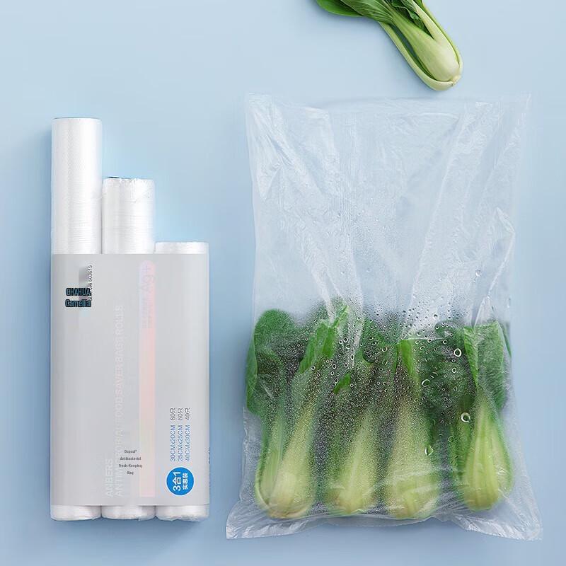 Camellia Silver Ion Antibacterial Plastic Wrap