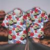 Delicious Sushi Shrimp Graphic Female Beach Shirts Hip Hop Hawaiian Rice Balls Lapel Blouse Fast Food Bento Shirt For Men Tops