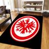 Eintracht Frankfurt Carpet Rug for Living Room Bedroom Home Sofa Decoration,Kids play Non-slip Floor Mat