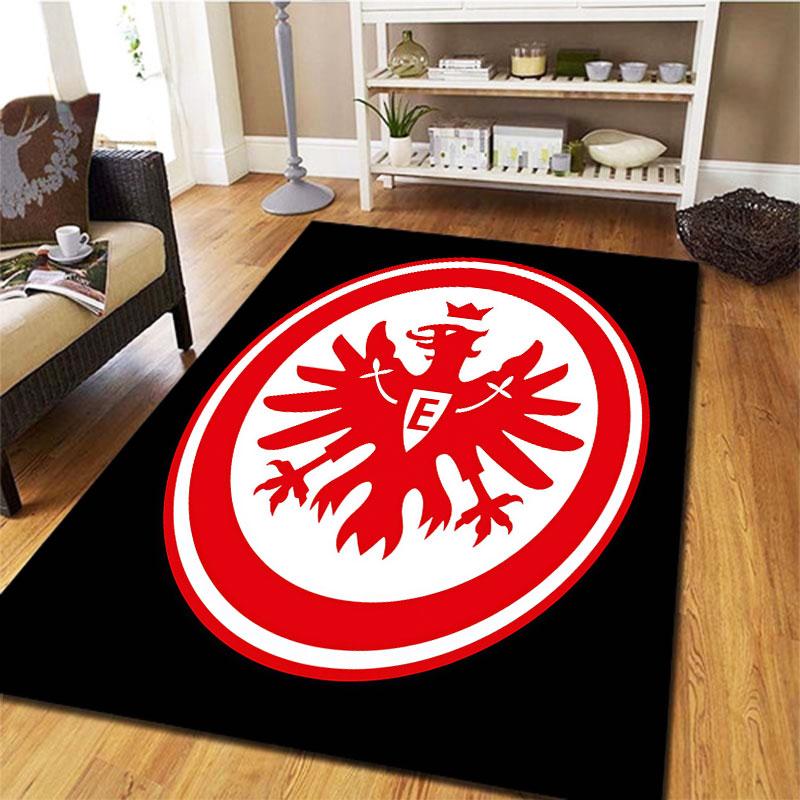 Eintracht Frankfurt Carpet Rug for Living Room Bedroom Home Sofa Decoration,Kids play Non-slip Floor Mat
