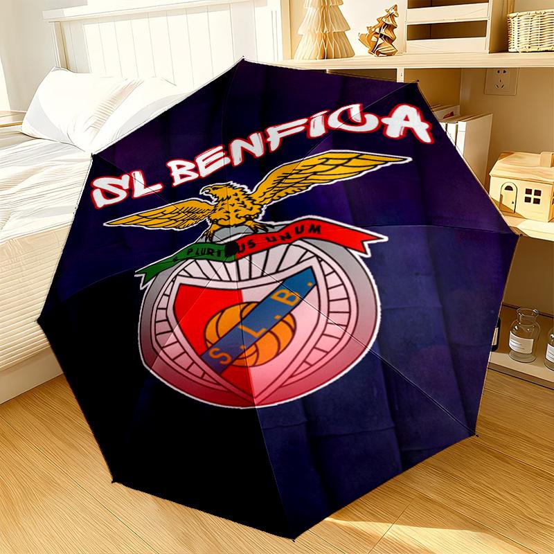 Football Club Eagle Umbrella 8-Frame for Travel, camping, Casual Lightweight Portable Umbrella, Essential for every family Holidays Gift