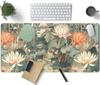 Dark Forest Desk Mat Mouse Pad Large Extended Aesthetic Plant Mousepad Gaming Desk Pad Big Laptop Computer Keyboardand Mouse Mat