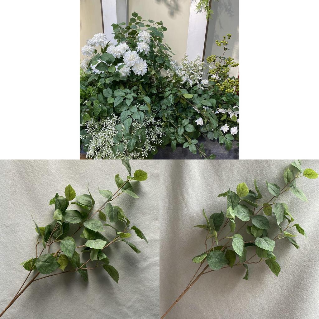 Artificial Green Plant Vine For Wedding Decor And Photography Indoor Decor