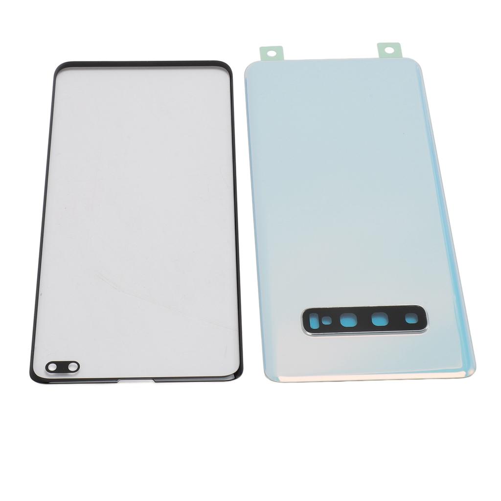 Rückglasabdeckung Ersatzgehäuse Tür Front Äußeres Linsenglas Bildschirmersatz Reparaturset für