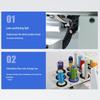 RSRDDY Multifunction Single-Head Embroidery Machine
