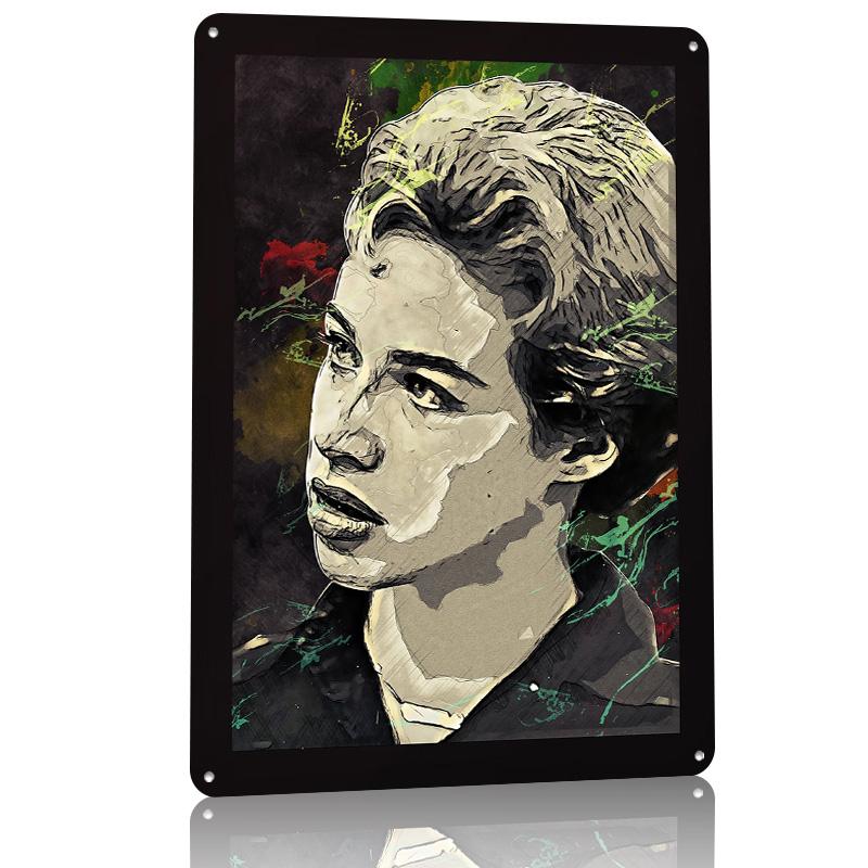 CAROLE KING Tinplate Poster Customized Wall Art Retro Vintage Metal Signs for Fans Gaming Room Decoration Garage Decorations