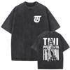 A Ella Le Gusta Tini Stoessel Album 2026 Vintage Washed T Shirts Men Women Harajuku Clothing Fashion Trendy Tee