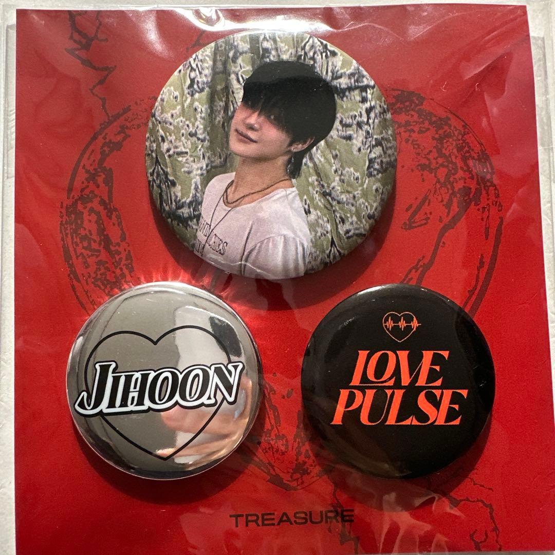 [USED] TREASURE JHOON Button Badge