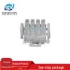 AMP/TE Tyco 12-Pin 6.35mm Pitch Connector Housing 350735-1 - Original Stock Available