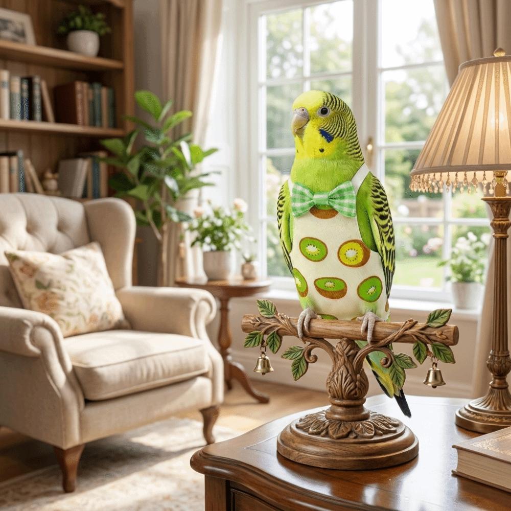 Adjustable Bird Nappy Breathable Parrot Flying Clothes Comfortable Bird Flight Suits  Travel