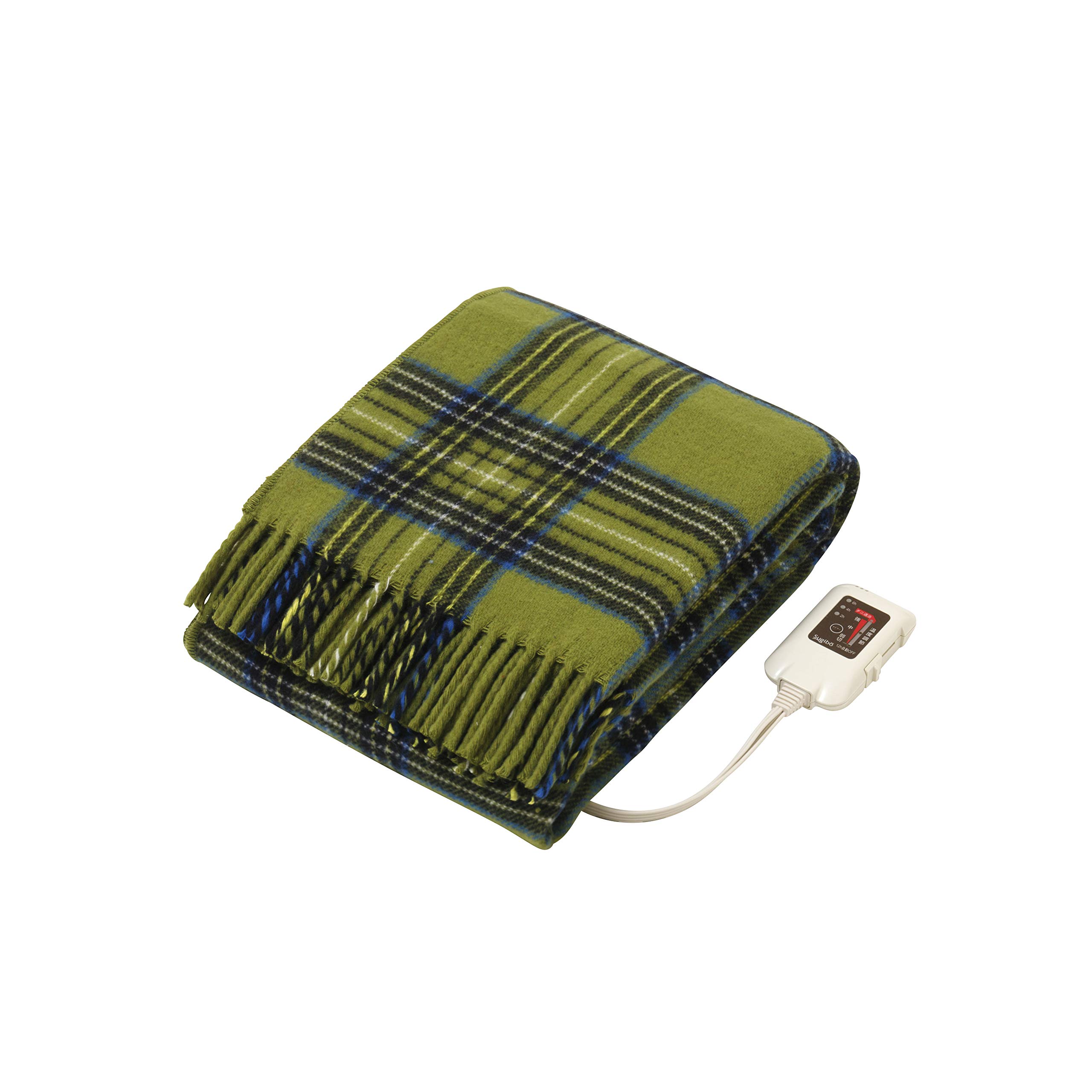 

Sugibo Exclusive Washable Electric Wide 160 x 120 Made in Moss Green (Sugibo) [Online Model] Throw, Size, cm, Japan, SB20HW01(MG),