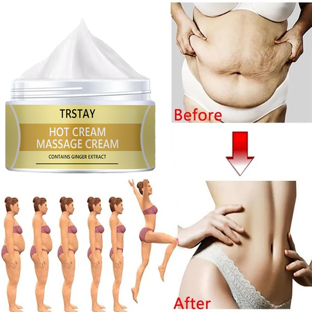 Slimming Cream Hot Cream Massage Lotion Contains Liquorice Extract Whitening and Firming Skin Moisturizing Cream